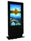 Outdoor 2500 nits Sunlight Readable Digital Totem , 55" Digital Display Totem