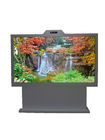 3840 x 2160 Outdoor LCD Kiosk 86" 2000 nits Sunlight Readable Digital Signage