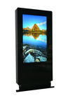 Maxbright IP65 Advertising Totem 49" Outdoor High Bright Double Sided Digital Signage