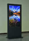 49" Double Sided Indoor Projected Capacitive Touch Screen Digital Signage Kiosk