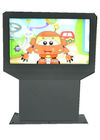 High Bright 3000 nits IP65 Outdoor LCD Kiosk , 55" PCAP Touch Screen Kiosk