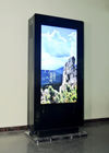 IP65 Outdoor Digital Signage Totem 49 Inch 2500nits Double Sided LCD