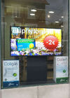 Dual Face 55 inch 2500 nits Store Window Indoor Digital Signage Display