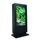 55 Inch IP65 Double Sided LCD Totem Floor Standing Digital Signage