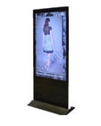 1500 nits High Brightness Digital Signage Stand Alone 55" indoor LCD kiosk