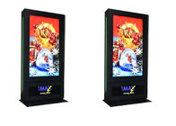 High Bright 2500 nits IP65 Outdoor Digital 65inch Totem Wide Operating Temperature