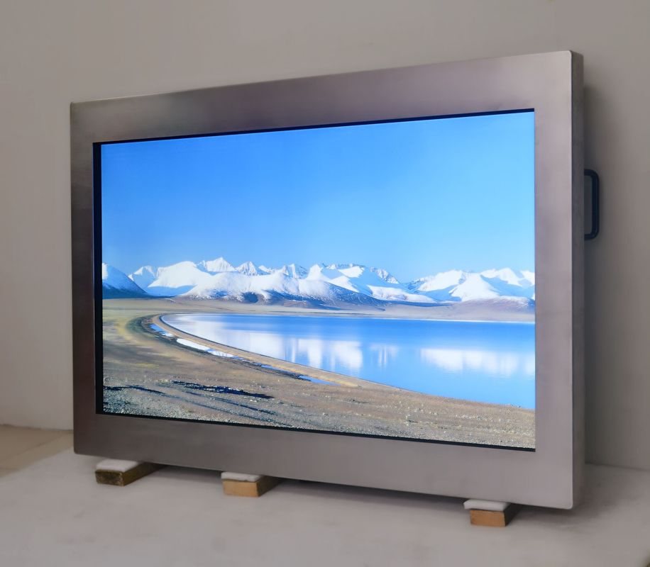 75 inch Outdoor LCD Digital Signage 3000 nits High Bright Waterproof IP65