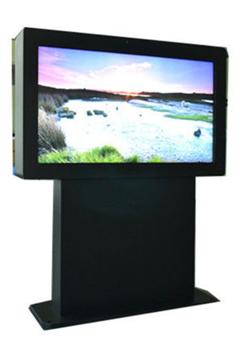 65 Inch Outdoor Digital Signage Kiosk Wide Viewing Angles T650EDCL-4K