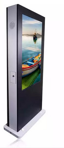High Bright IP65 TFT Double Sided Digital Signage 65
