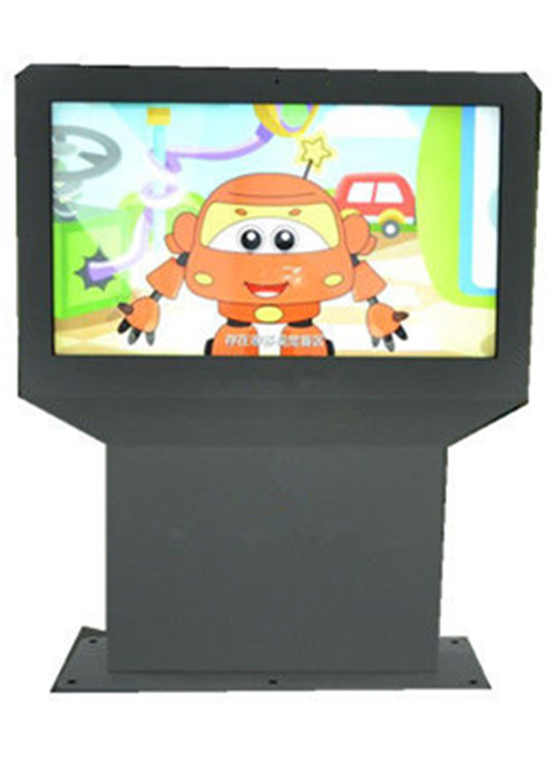 High Bright 3000 nits IP65 Outdoor LCD Kiosk , 55